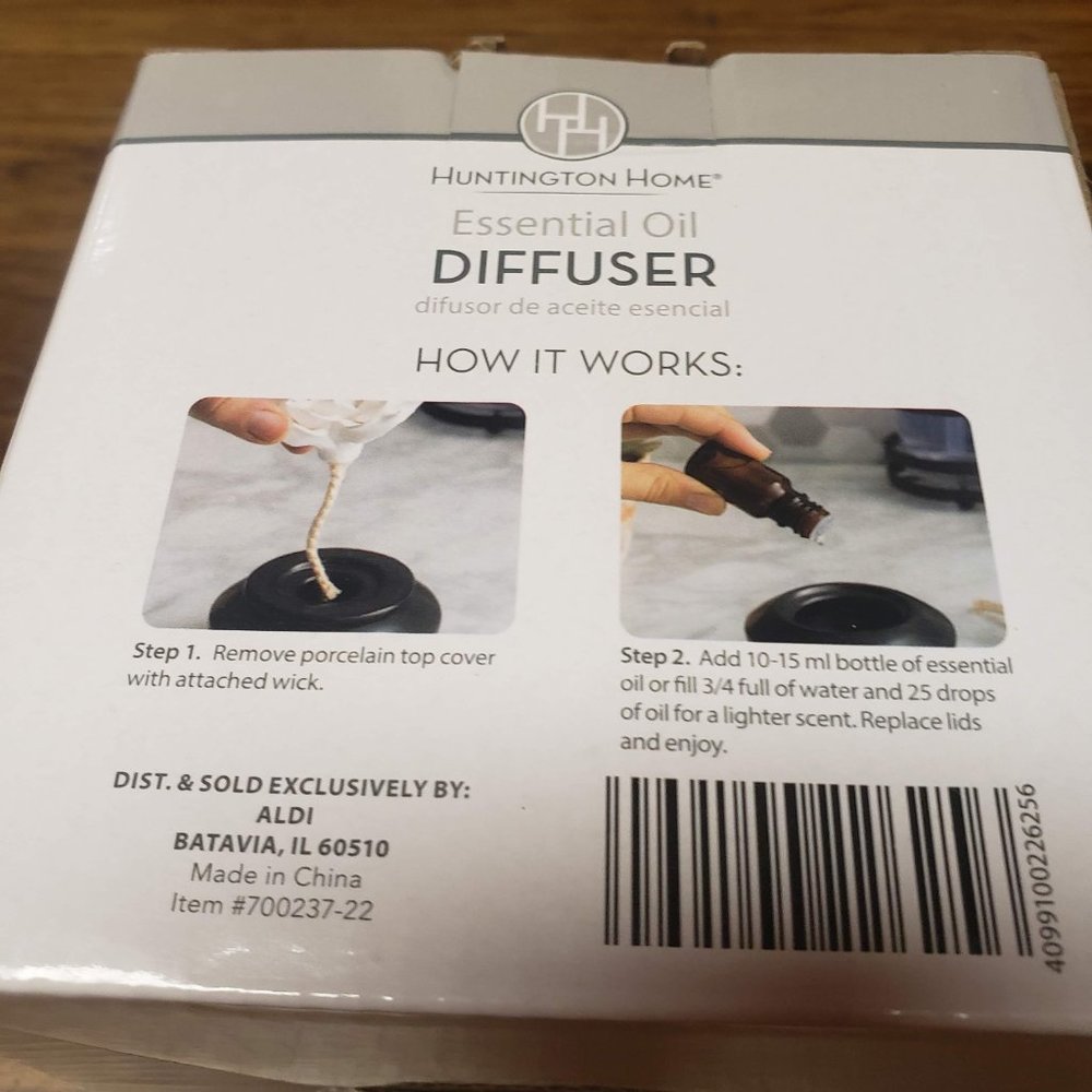 DIFFUSER ESSENTIAL OIL FLORAL - Picture 5 of 5